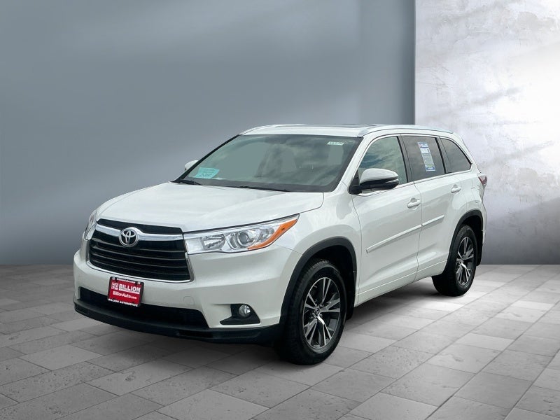 2016 Toyota Highlander XLE