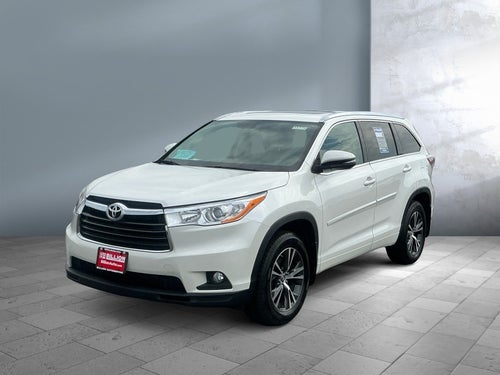 2016 Toyota Highlander XLE
