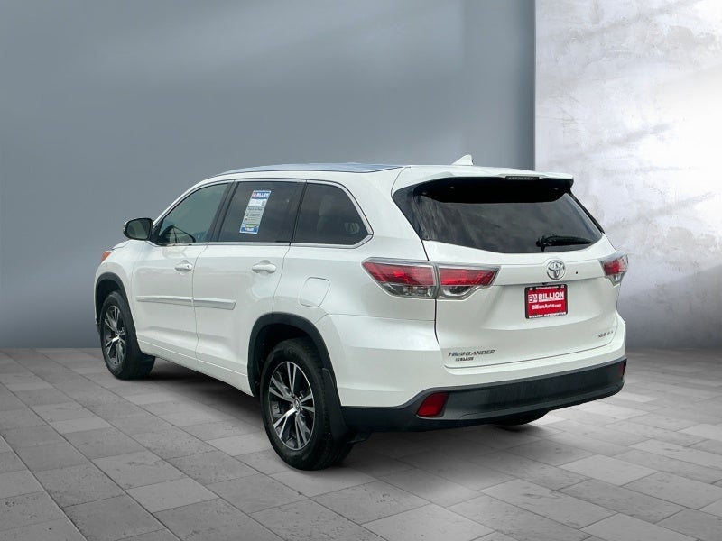 2016 Toyota Highlander XLE