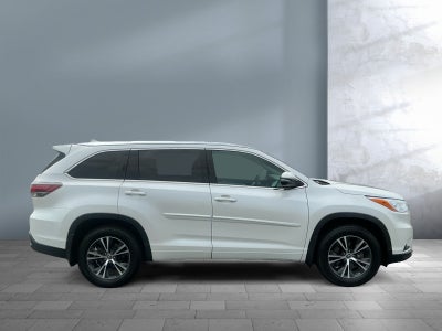 2016 Toyota Highlander XLE