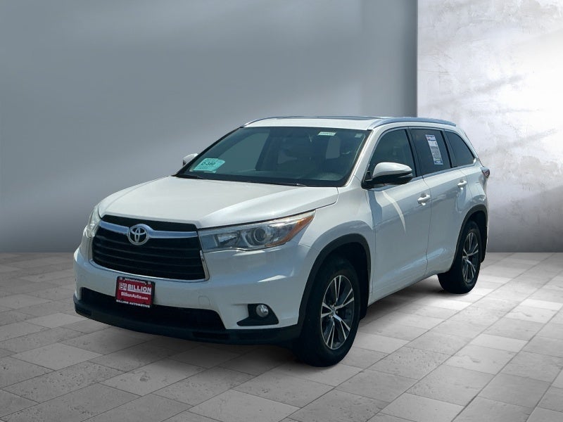 2016 Toyota Highlander XLE