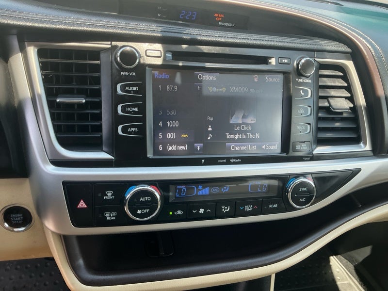 2016 Toyota Highlander XLE