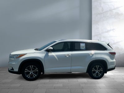 2016 Toyota Highlander XLE