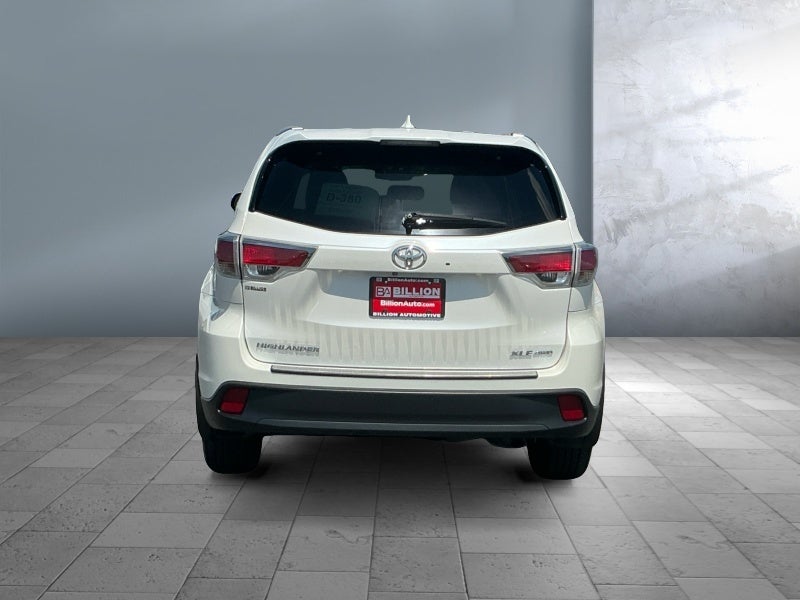 2016 Toyota Highlander XLE