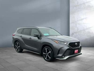 2021 Toyota Highlander XSE
