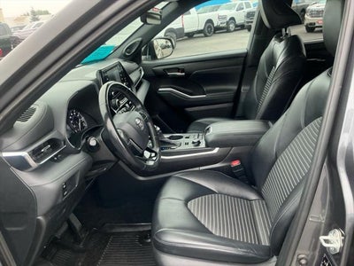 2021 Toyota Highlander XSE