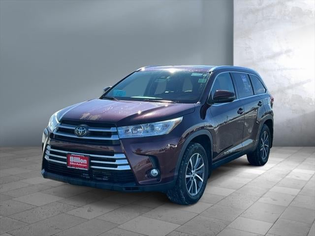 2019 Toyota HIGHLANDER XLE