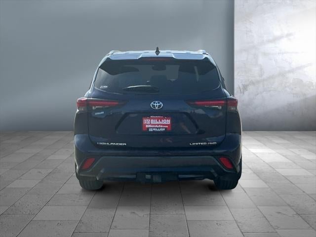 2024 Toyota HIGHLANDER Limited