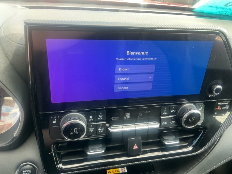 2023 Toyota Highlander XSE