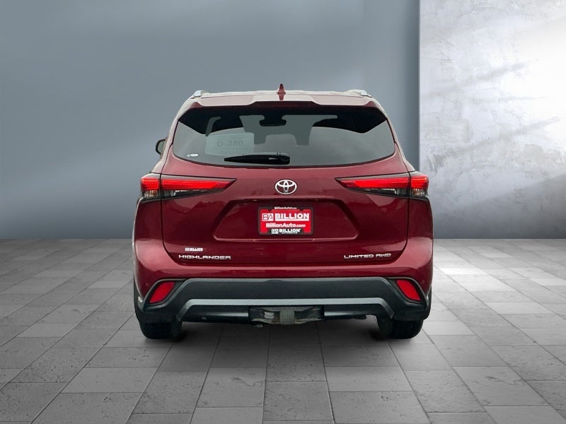 2023 Toyota HIGHLANDER Limited