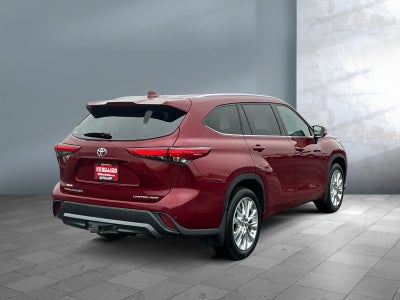 2023 Toyota HIGHLANDER Limited