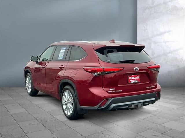 2023 Toyota HIGHLANDER Limited