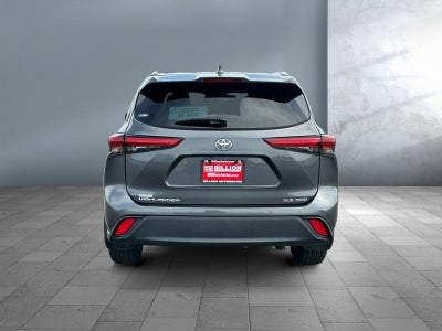 2023 Toyota Highlander XLE