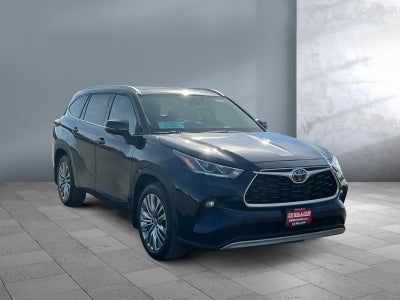 2024 Toyota HIGHLANDER Platinum