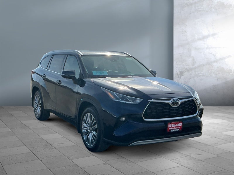 2024 Toyota HIGHLANDER Platinum