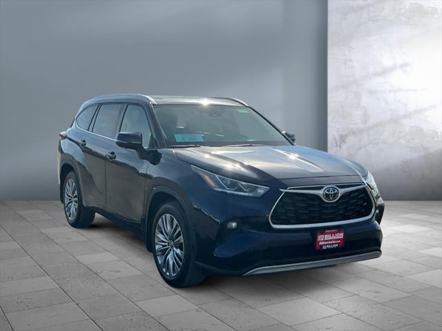 2024 Toyota HIGHLANDER Platinum