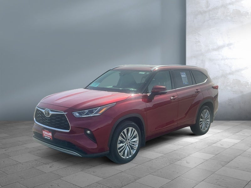 2023 Toyota HIGHLANDER Platinum
