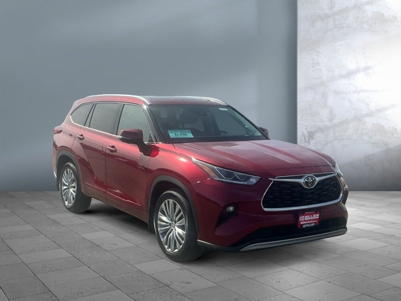 2023 Toyota HIGHLANDER Platinum