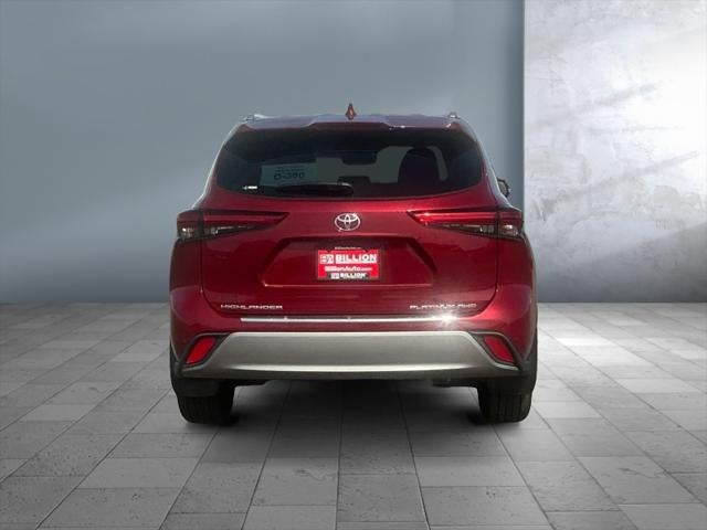2023 Toyota HIGHLANDER Platinum