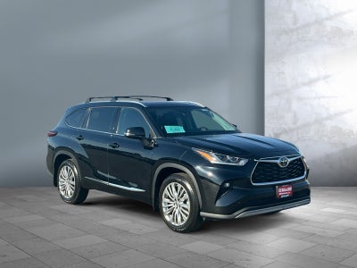 2024 Toyota Highlander Platinum