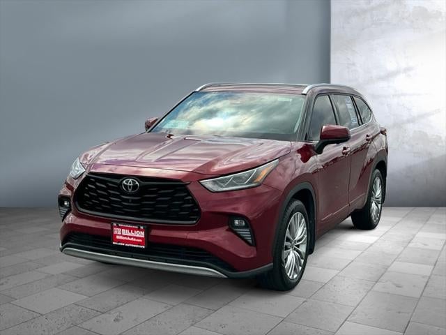 2023 Toyota Highlander Platinum