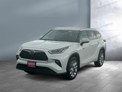 2020 Toyota Highlander Hybrid Hybrid Limited