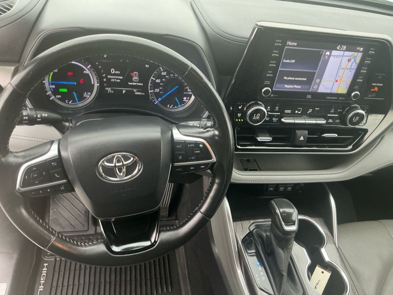 2020 Toyota Highlander Hybrid Hybrid Limited