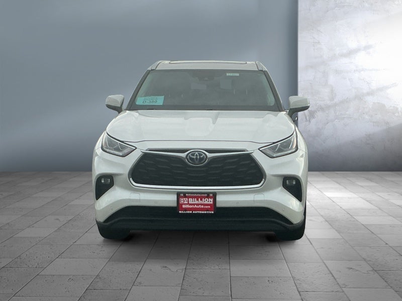 2020 Toyota Highlander Hybrid Hybrid Limited