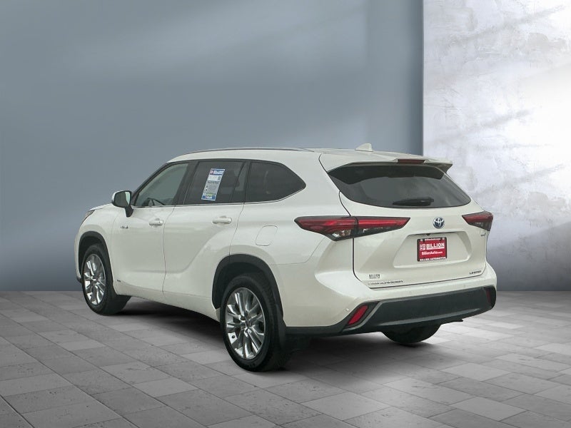 2020 Toyota Highlander Hybrid Hybrid Limited