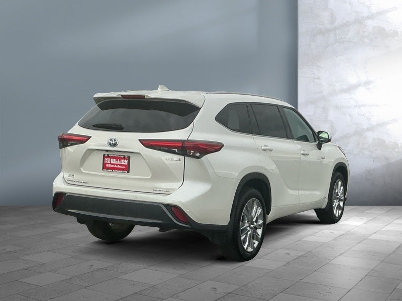 2020 Toyota Highlander Hybrid Hybrid Limited