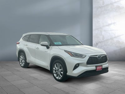 2020 Toyota Highlander Hybrid Hybrid Limited