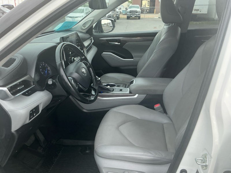 2020 Toyota Highlander Hybrid Hybrid Limited