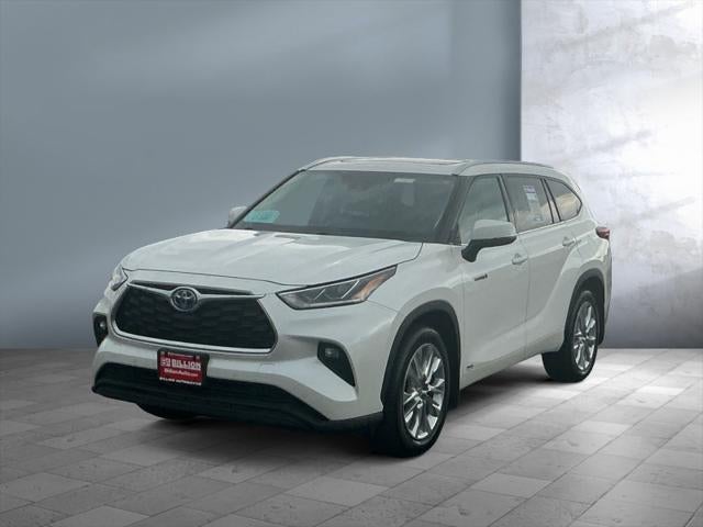 2020 Toyota Highlander Hybrid Hybrid Limited