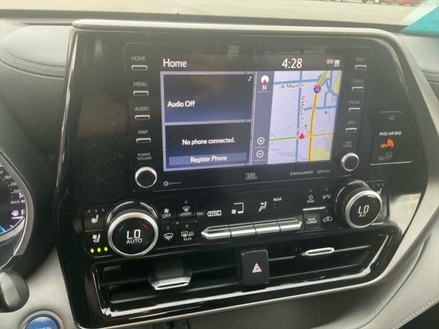 2020 Toyota Highlander Hybrid Hybrid Limited