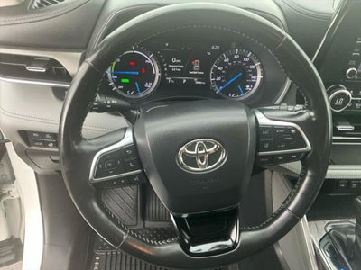 2020 Toyota Highlander Hybrid Hybrid Limited