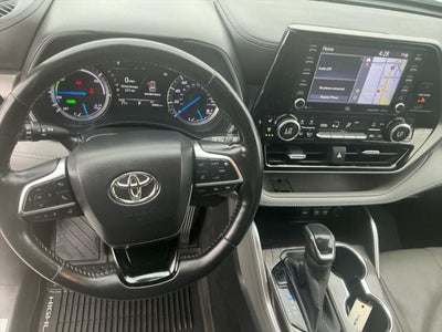 2020 Toyota Highlander Hybrid Hybrid Limited