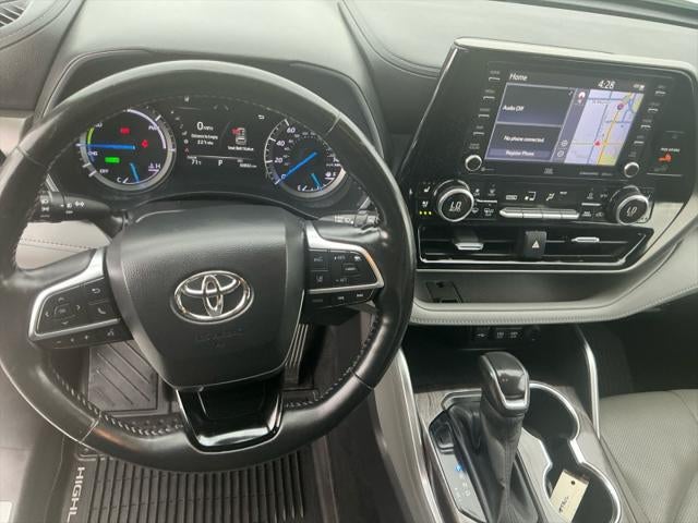 2020 Toyota Highlander Hybrid Hybrid Limited