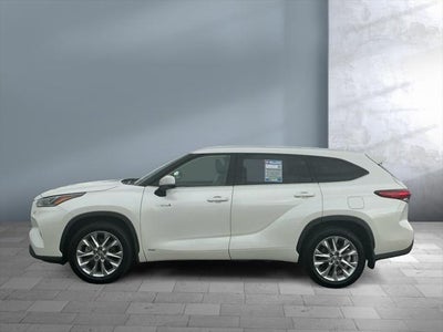2020 Toyota Highlander Hybrid Hybrid Limited