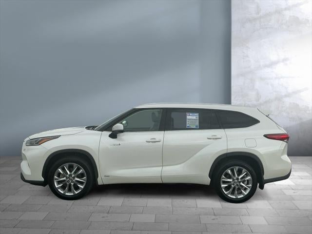 2020 Toyota Highlander Hybrid Hybrid Limited