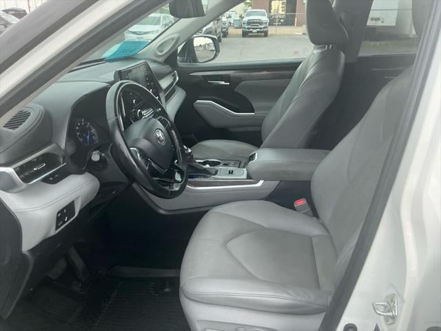 2020 Toyota Highlander Hybrid Hybrid Limited