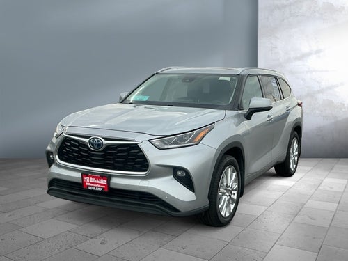 2022 Toyota HIGHLANDER HYBRD Hybrid Limited