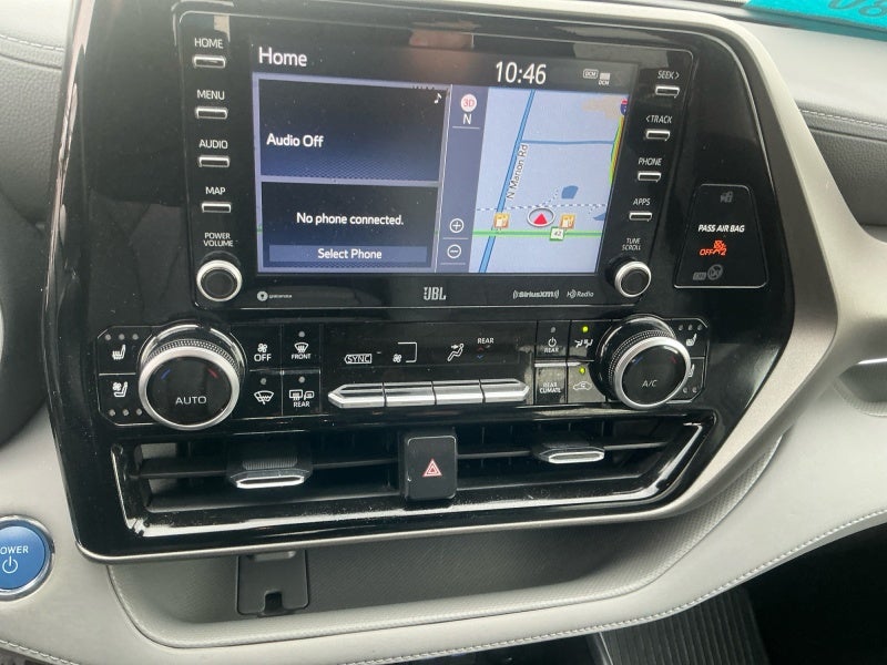 2022 Toyota HIGHLANDER HYBRD Hybrid Limited