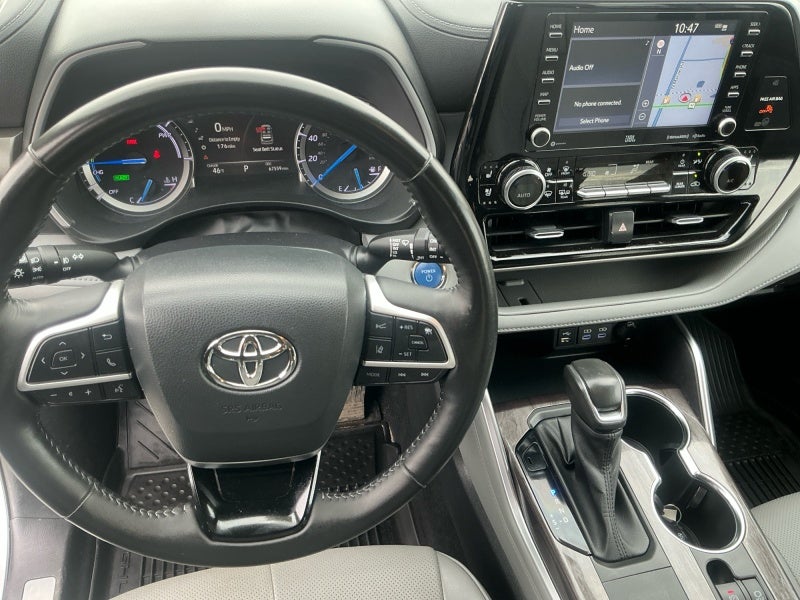 2022 Toyota HIGHLANDER HYBRD Hybrid Limited