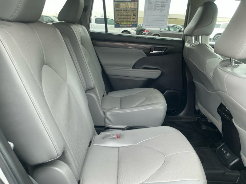 2022 Toyota HIGHLANDER HYBRD Hybrid Limited