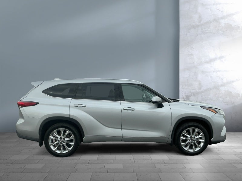 2022 Toyota HIGHLANDER HYBRD Hybrid Limited