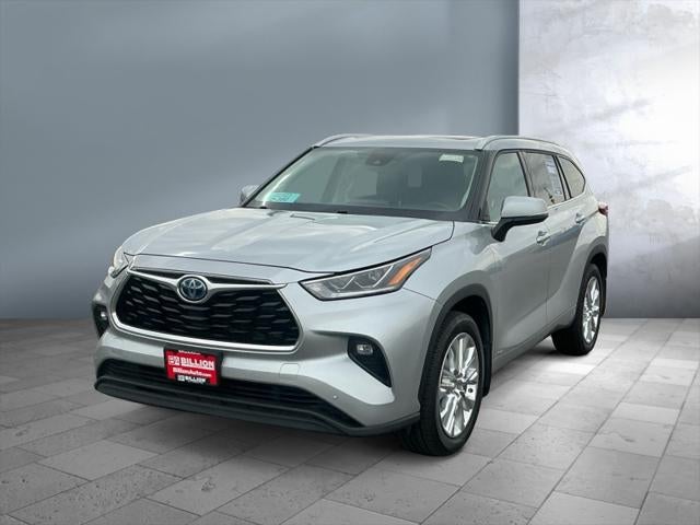 2022 Toyota HIGHLANDER HYBRD Hybrid Limited