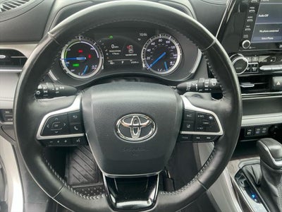 2022 Toyota HIGHLANDER HYBRD Hybrid Limited