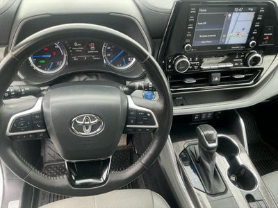 2022 Toyota HIGHLANDER HYBRD Hybrid Limited
