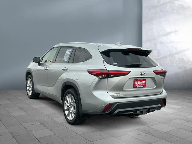 2022 Toyota HIGHLANDER HYBRD Hybrid Limited