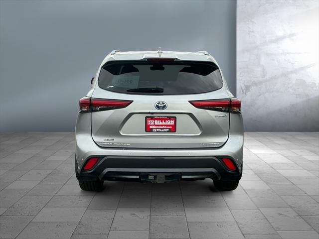 2022 Toyota HIGHLANDER HYBRD Hybrid Limited